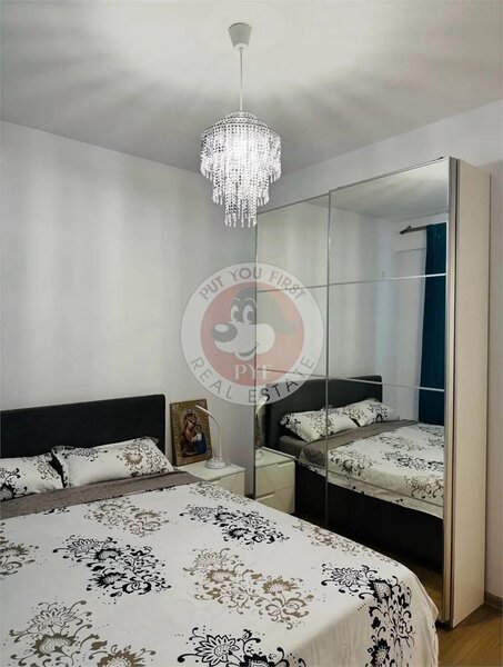 Militari Residence | 2 camere | 47mp | Semidec | Gata de mutare |  B12125